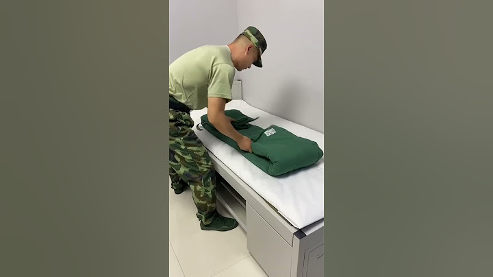 This is how soldiers in the Korean army prepare 👏