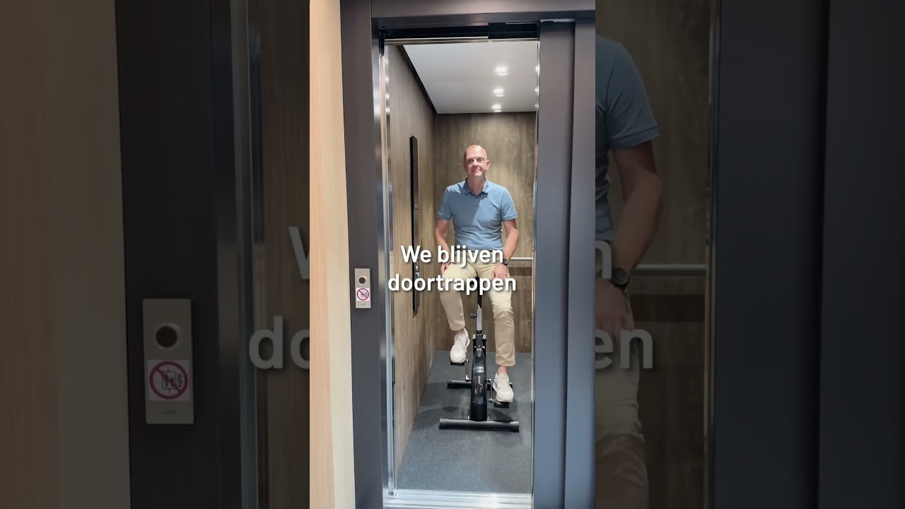We blijven doortrappen