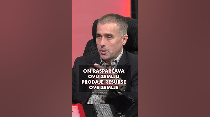 Ivan Živkov - Vučić ne trguje svojim već našim i rasparčava ovu zemlju!