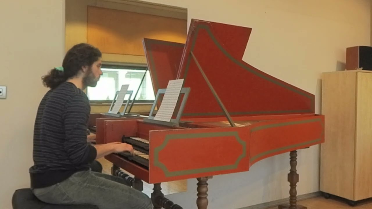 F. Couperin – Prélude in G minor (non mesuré)