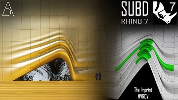 SUBD - Rhino Tutorial Architecture - The Imprint - MVRDV