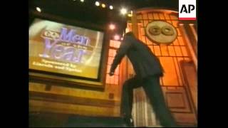 ENTERTAINMENT WEEKLY:  ENT5-GQ MEN OF THE YEAR AWARDS