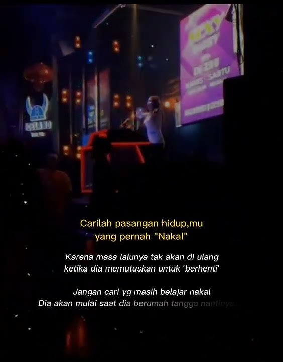 cari lah yang pernah nakal | vidio baru || short vidio || story wa kata kata artis || masipul