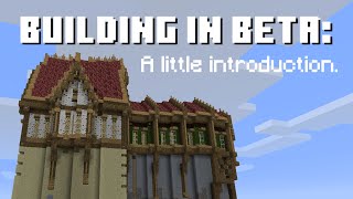 Building In Beta A Little Introduction