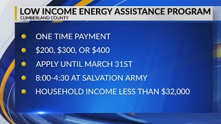 Low Income Energy Assistance Program