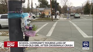 School community mourns loss of 11-year-old girl after crosswalk crash
