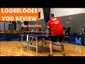 Table tennis vod review 3  good technique but not enough point generation