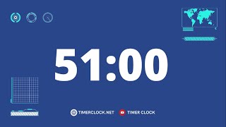 51 Minute Timer51 Minute Timer | Set 51 Minute Countdown Timer #51minutetimer #timerclock