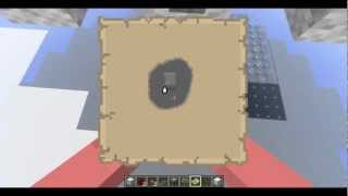 Minecraft Redstone 4 Way Shift Register