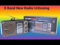 8 Band New Radio | best Radio Unboxing | Smart Watch | Dancing Robot #mamtechnical #robot #unboxing