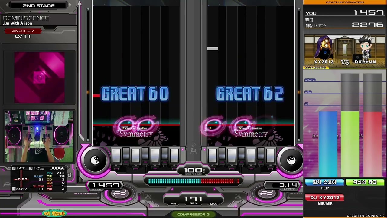 iidx32] REMINISCENCE DPA - YouTube