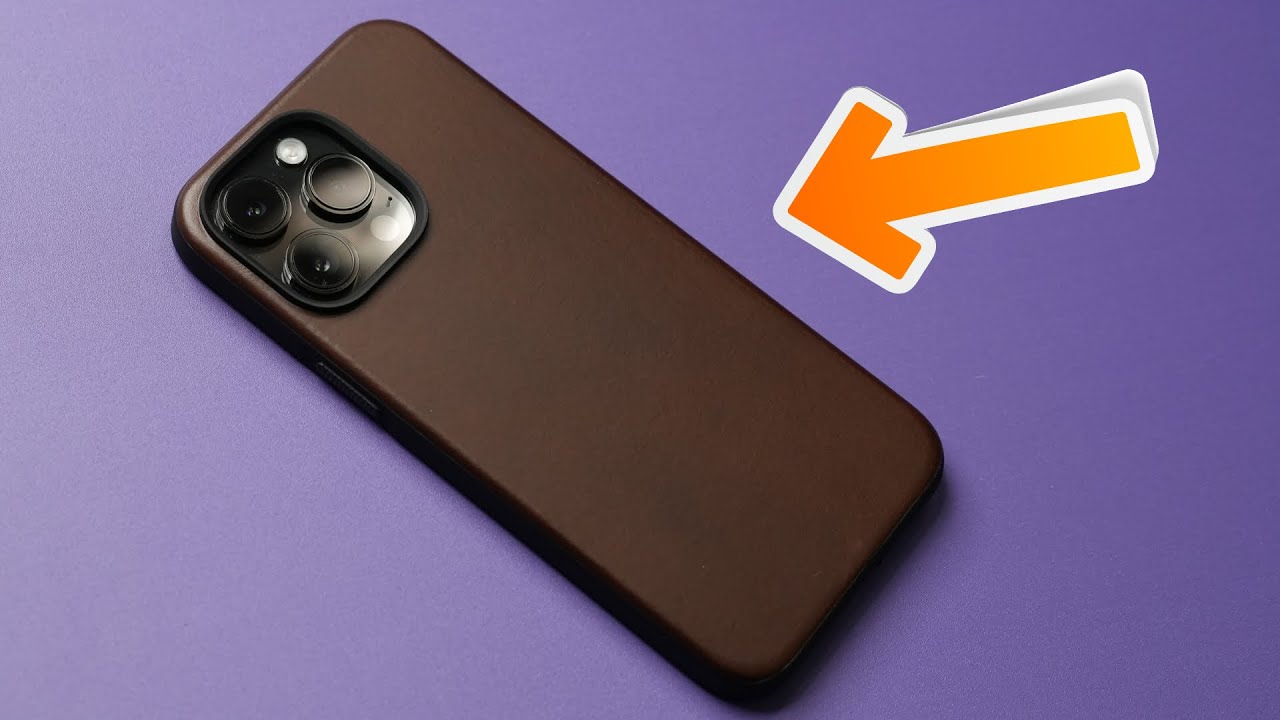 iPhone 14 Pro Max Nomad Horween Leather Case! WORTH THE PRICE iPhone 14 Pro Max Nomad Horween Leather Case! WORTH THE PRICE