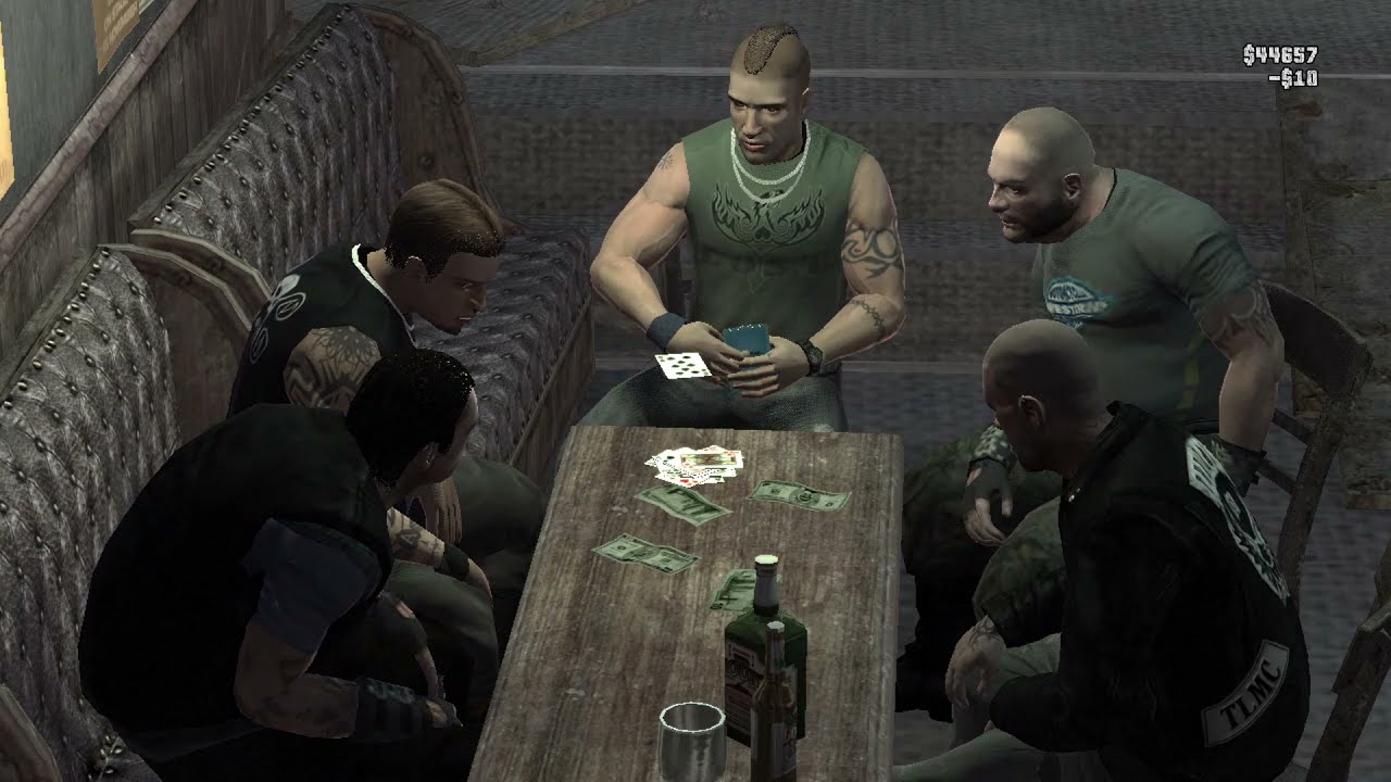 Grand Theft Auto The Lost and Damned - Activities - Hi Lo Cards