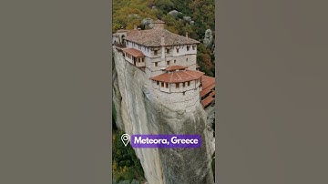 Thumbnail of A Monastery on the EDGE OF A MOUNTAIN?!
