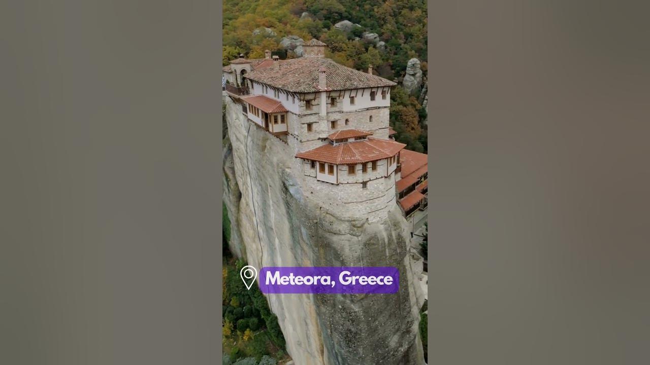 A Monastery on the EDGE OF A MOUNTAIN?!