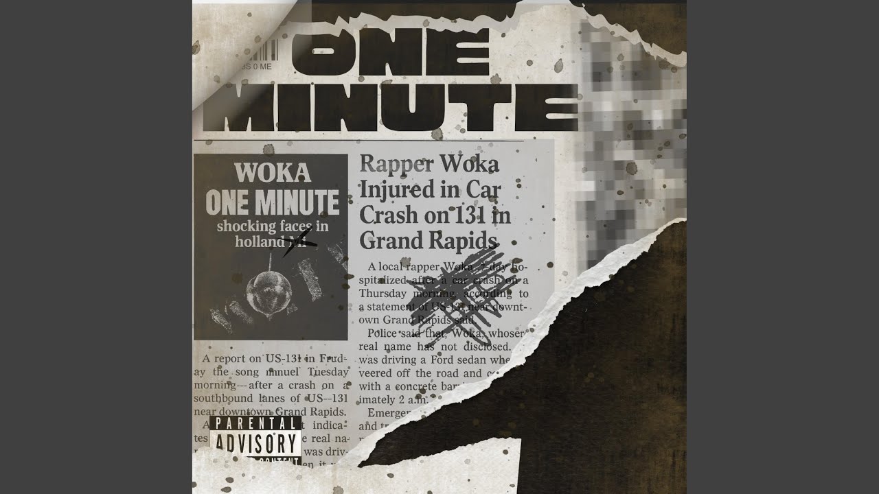 Watch ONE MINUTE on YouTube Watch ONE MINUTE on YouTube