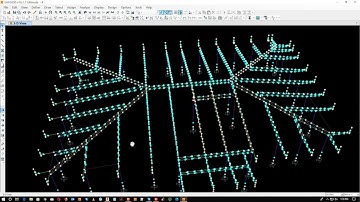 How to design sap2000 v16 steel structure building 7