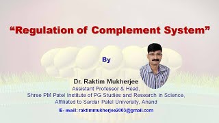 REGULATION OF COMPLEMENT SYSTEM