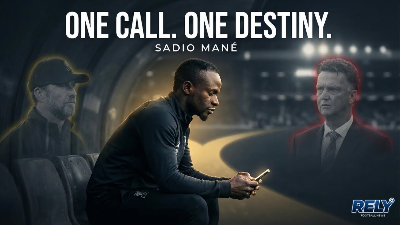 The Phone Call That Decided Sadio Mané’s Destiny | One Choice Changed Everything 📞⚽
