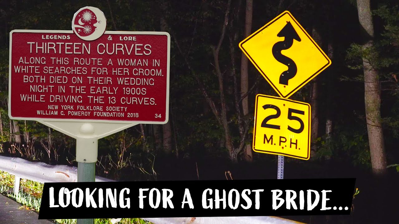Haunted Syracuse, NY: The Ghost Bride of the 13 Curves