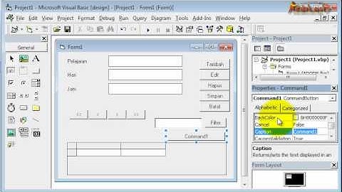 Virtual Basic 6.0 - Filter dan Cari Data (14)