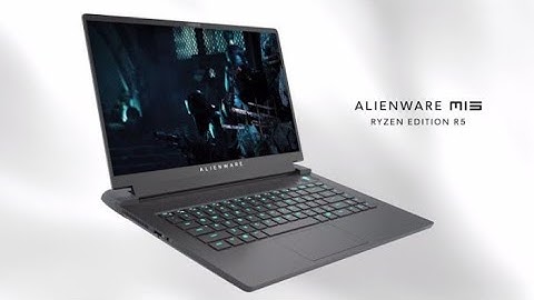 Alienware m15 Ryzen Edition R5 Gaming Laptop Official Product Video (2021)