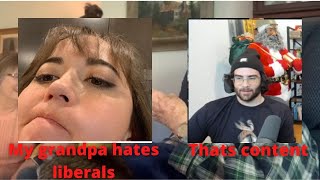 Hasan reacts to 'twitter asks my grandpa anything' -ft Mayahiga