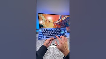 HOW is this keyboard SO GOOD?! 😦 #mechanicalkeyboard #customkeyboard #keychron #keyboard