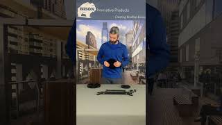 Creating a Stable Deck on a Sloped Roof with Bison Versadjust Pedestals