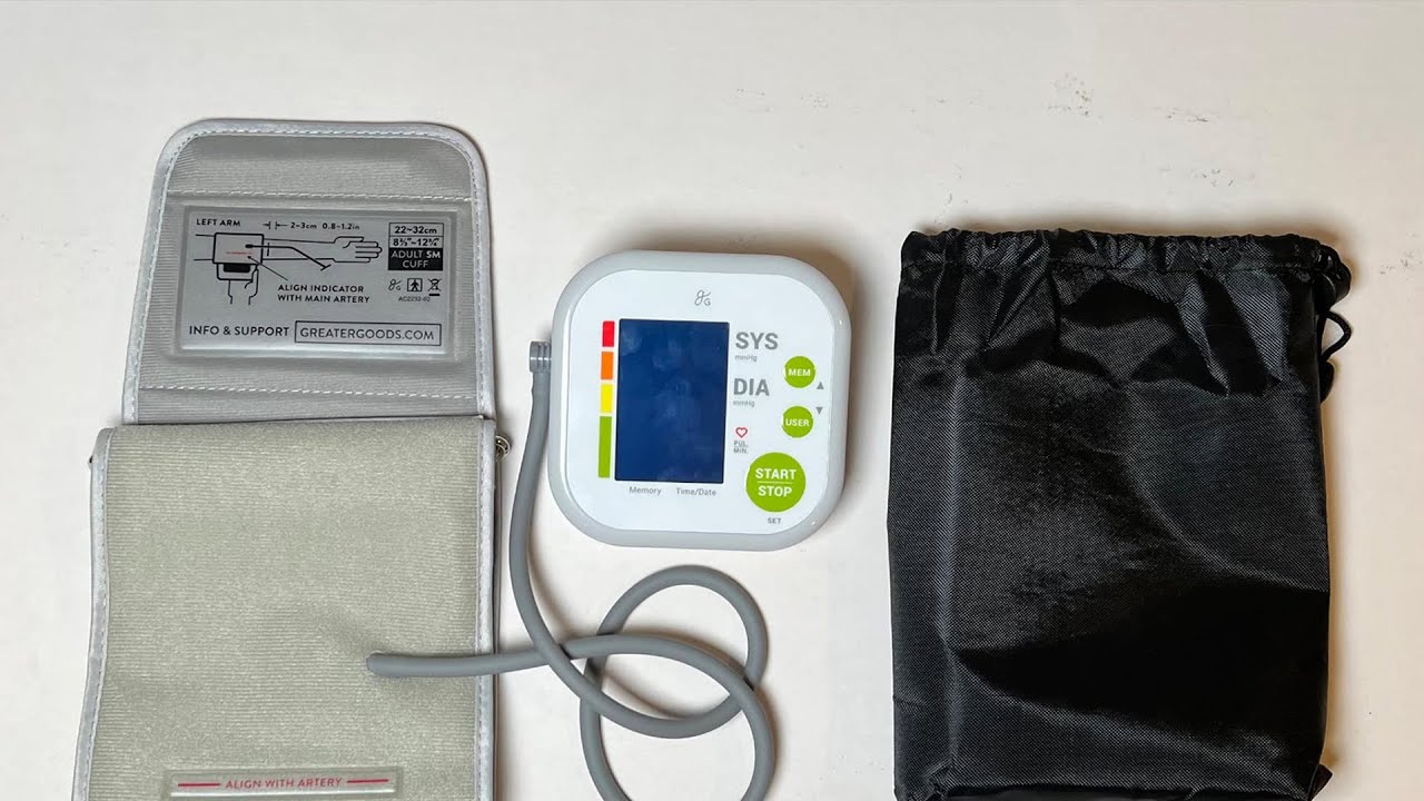 Greater Goods Blood Pressure Monitor Cuff Kit Review: Does It Actually  Work? 