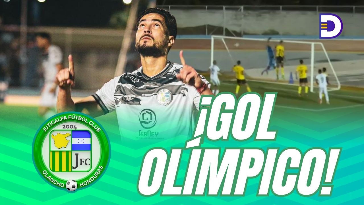 ¡GOLAZO OLÍMPICO! Marcelo Canales desde el tiro de esquina empata a Real España