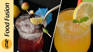 Bubbly Summer Drinks (Mocktails) Recipe by Food Fusion screenshot 4