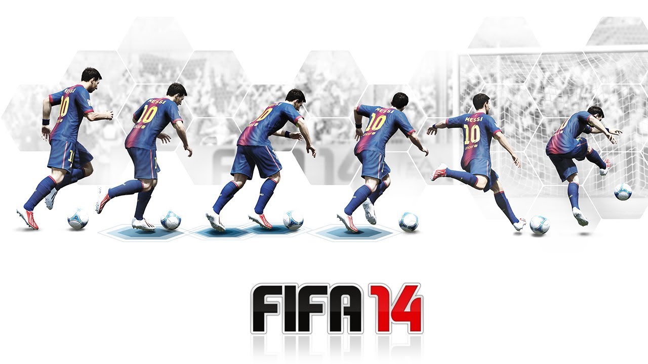 FIFA 14 — уже в российском App Store!. Фото.