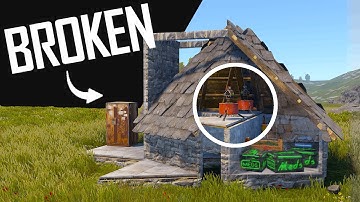 NEW HIDDEN TURRET POD Concept | META | aloneintokyo Inspired | RUST 2025