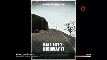 Left 4 Dead 2: map half-life 2: highway 17 (part 1)