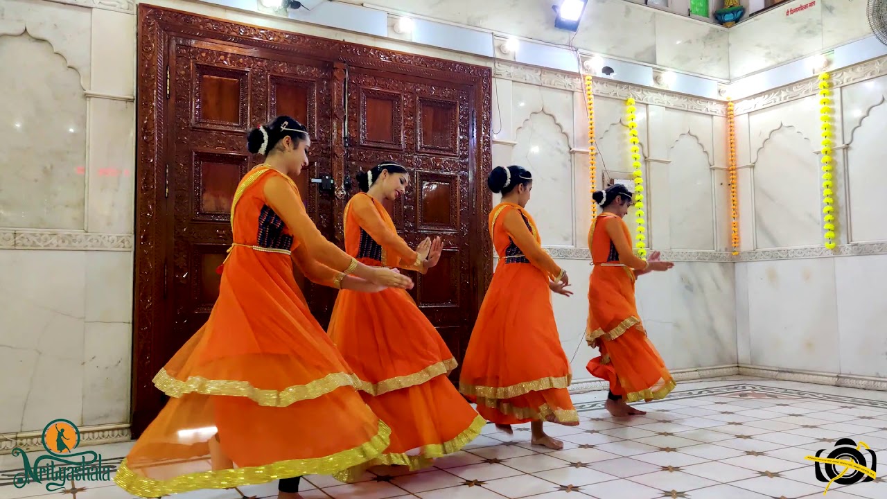 Shendur Lal Chadhayo I Ganesha Vandana I Mahesh Kale I Nrityashala By Nrityashala A Kathak Dance cyberspaceandtime com
