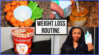 NOT GIVING UP: Things I Do Every Night To Lose Weight + How I Stay Consistent | Rosa Charice