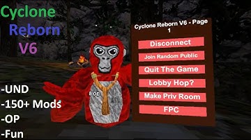 Cyclone Reborn V6 Showcase | 150+ Mods | UND | FREE