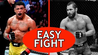 JORGE MASVIDAL vs GILBERT BURNS Prediction | Easy Win?