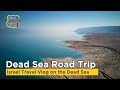 Dead Sea Road Trip - An Israel Travel Vlog on the Dead Sea