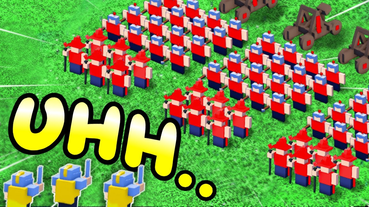 Medieval RTS is CRAZY now! 🤯 [Roblox] - YouTube