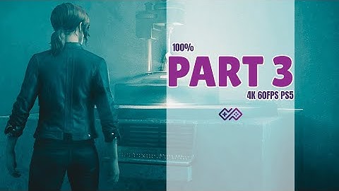 CONTROL ULTIMATE EDITION - 100% Walkthrough No Commentary - Part 3 [4K 60FPS PS5]