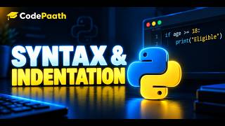 Python Syntax & Indentation Explained