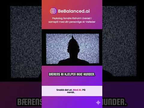 Balanced AI hjelper ikke hunder