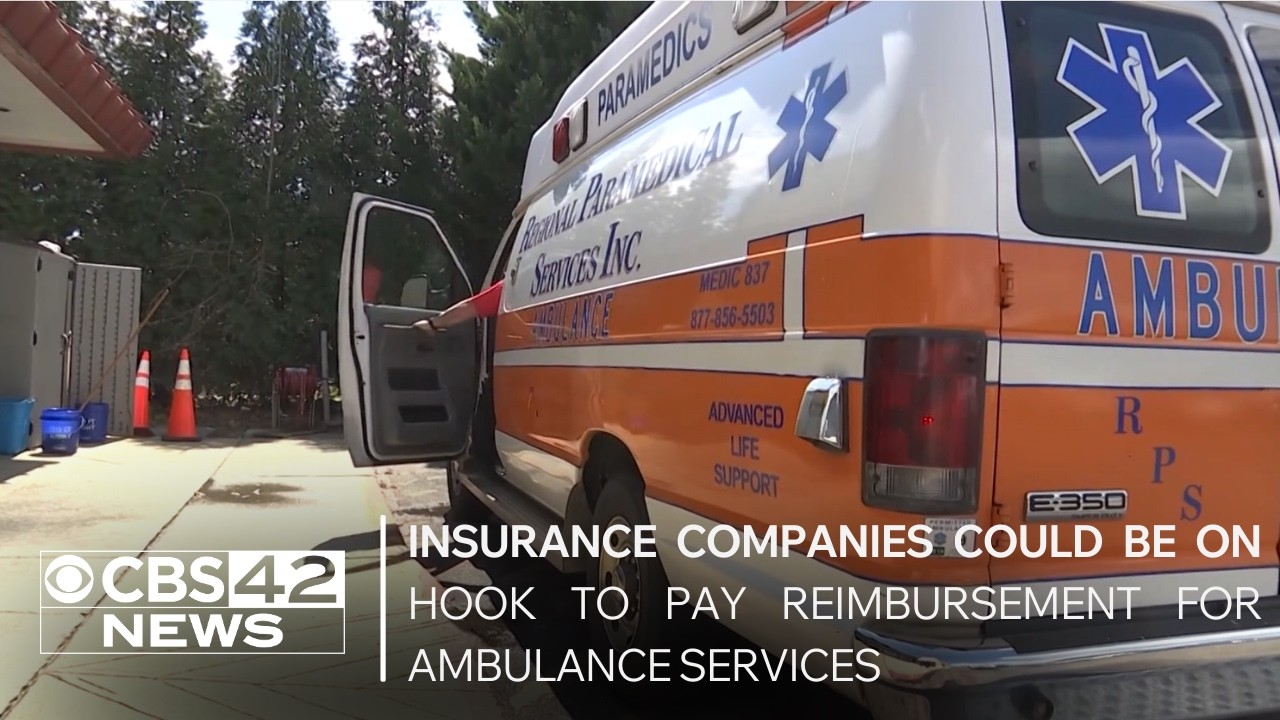 Insurance companies could be on hook to pay reimbursement for ambulance services