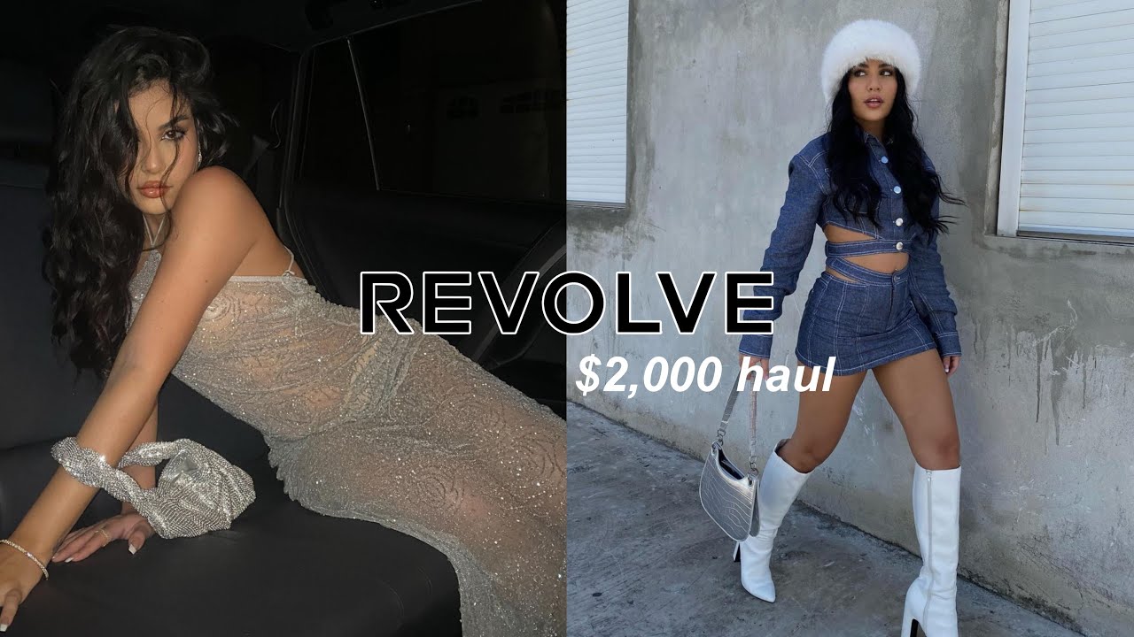 PEDI $2,000 EN ROPA DE REVOLVE Y ESTO ME LLEGO ¿Vale la pena?