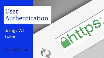 Build  Node.js User Authentication API With JWT Token