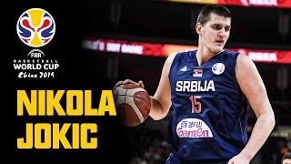 Nikola Jokic - ALL his BUCKETS from the FIBA Basketball World Cup 2019