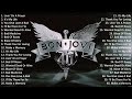 Bon jovi greatest hits playlist full album  best rock rock songs collection of all time