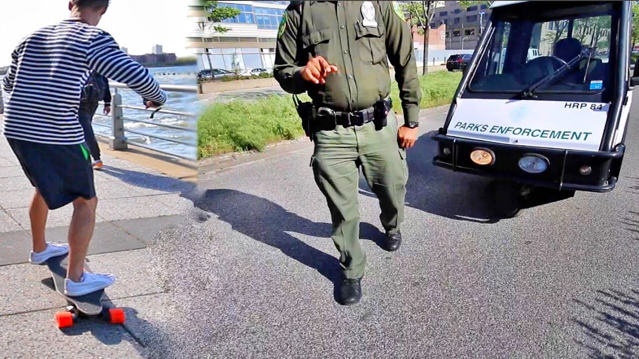 ARRESTED FOR RIDING A BOOSTED BOARD? - YouTube